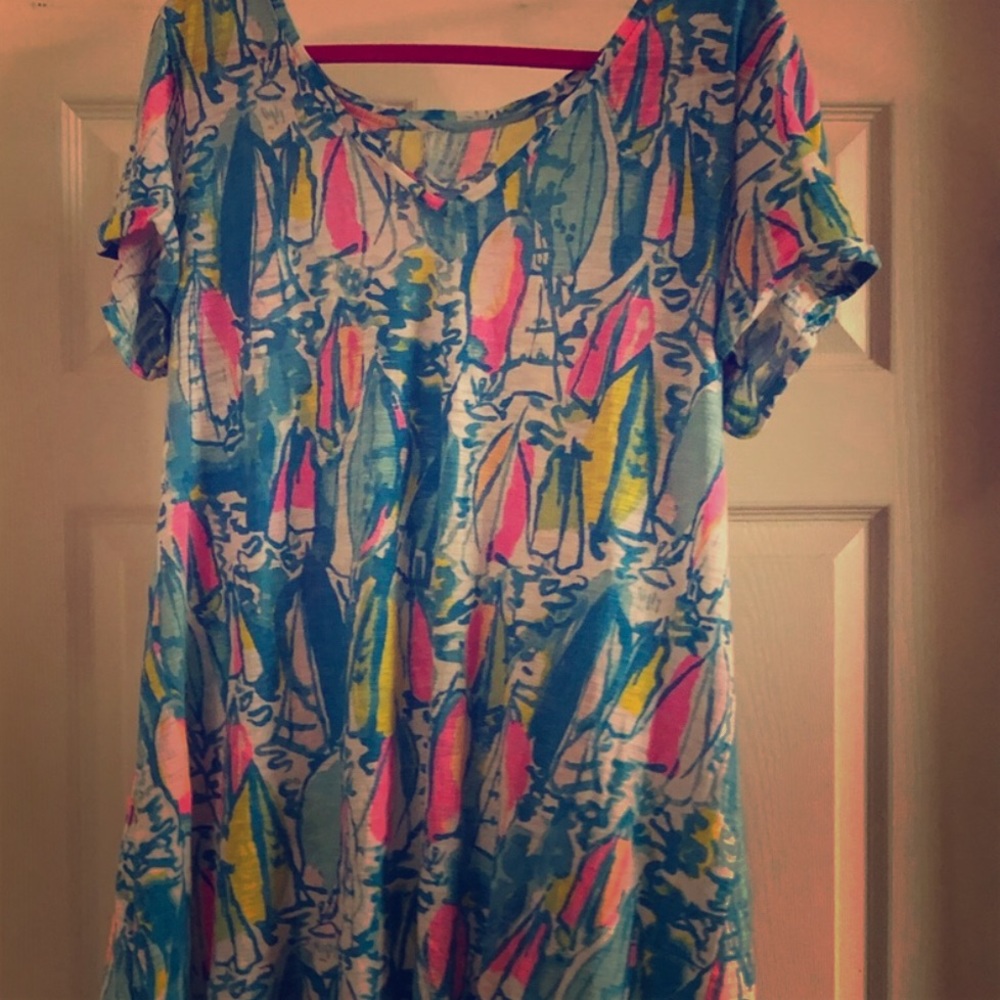 VGUC XL Lilly Pulitzer Jessica dress